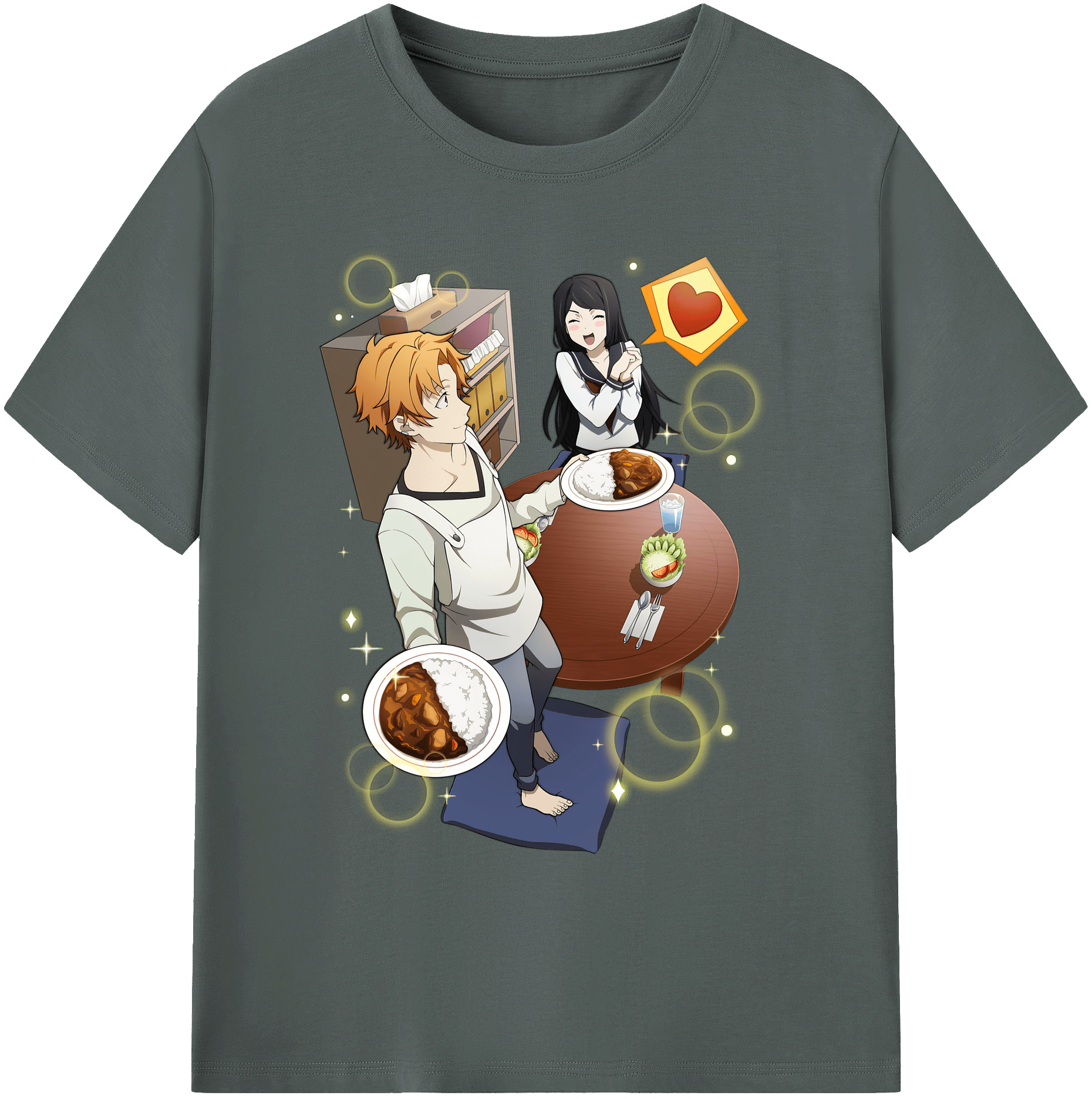 （画像用） 文豪ストレイドッグス Bungo Stray Dogs 綿100％ メンズ半袖Tシャツ｜肌触りやわらか＆通気性